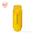 Gasflasche 400l 200kg flüssige nh3 Gasflasche